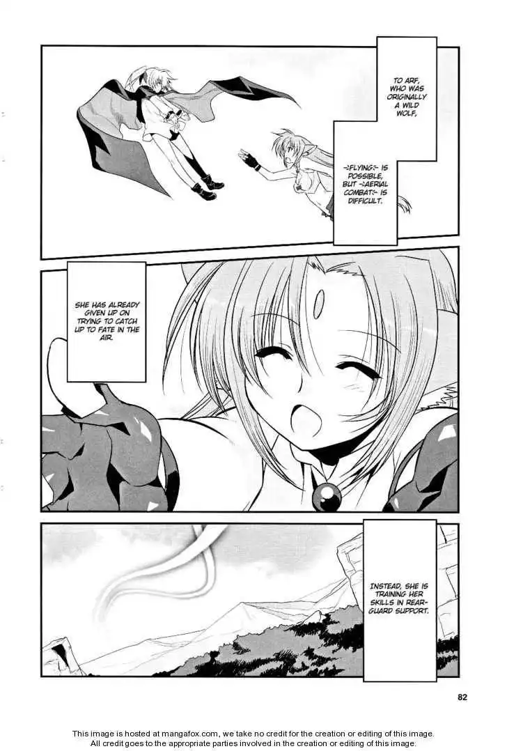 Mahou Shoujo Lyrical Nanoha Movie 1st the Comics Chapter 3 6